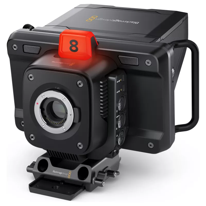 Blackmagic Studio Camera 4K Pro - Camcorder - 4K / 60 fps - nur Gehäuse - Solid-State-Laufwerk (SSD)
