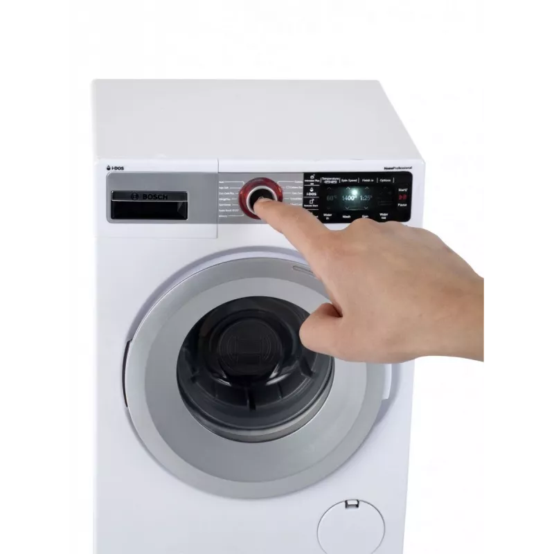 Theo Klein 9213 Bosch Spielzeug-Waschmaschine für Kinder