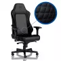 noblechairs HERO Gaming-Stuhl - Schwarz/Blau