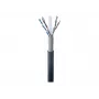 Gembird CAT6 UTP LAN-Außenkabel massiv 305 m schwarz