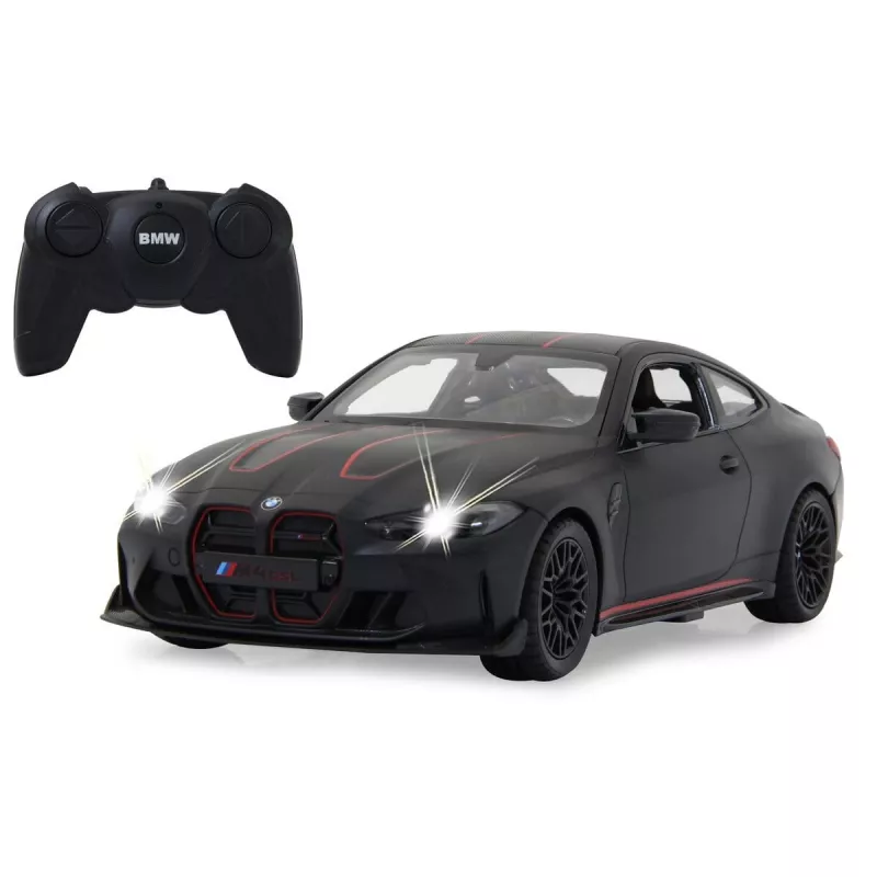 RC Auto Jamara BMW M4 CSL Elektrisch 1:16 für Kinder ab 6 Jahren