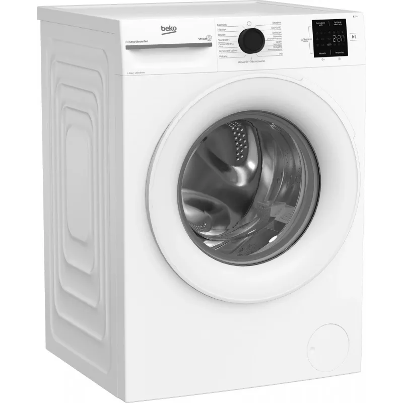BEKO BM1WFU38225WW Waschmaschine b100 8kg 1200 U/min AquaWave Weiß