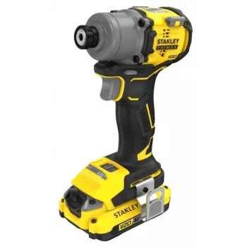 Elektroschrauber STANLEY SFMCF830D2K-QW 18 V Li-Ion, 2 Ah x2, 3 Gänge, 203 N·m, 3200 U/min, LED, Pistolengriff