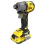 Elektroschrauber STANLEY SFMCF830D2K-QW 18 V Li-Ion, 2 Ah x2, 3 Gänge, 203 N·m, 3200 U/min, LED, Pistolengriff