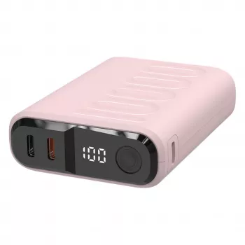 Tragbarer Akku RealPower PB-10000C PD+ 10000 mAh