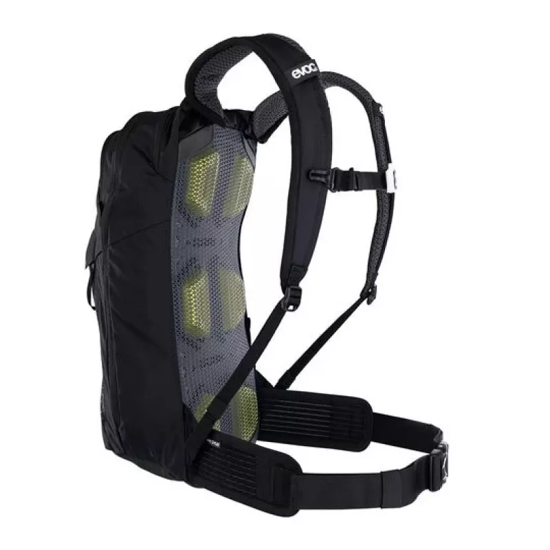 Fahrradrucksack EVOC Stage Schwarz Nylon 12L 2L Trinkblase