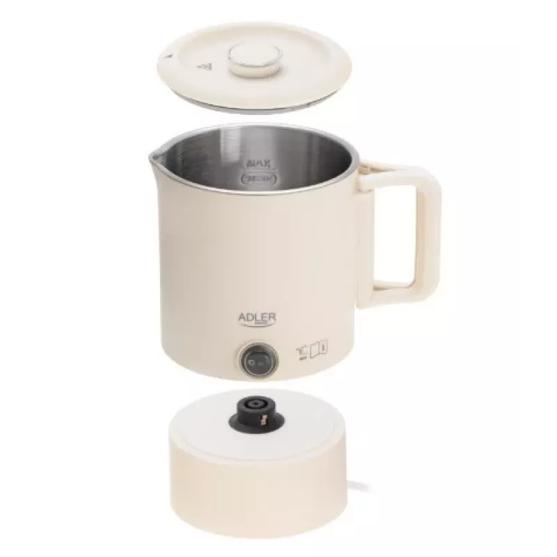 Reisekocher 0,8 L - Beige AD 1388