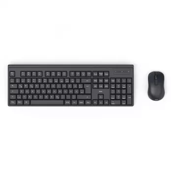 Tastatur- und Maus-Set WKM-100 schwarz