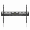 Feste TV-Wandhalterung GEMBIRD WM-100F-01 für 43–100 Zoll Bildschirme, Stahl, max. Belastung 75 kg, VESA 75x75–900x600