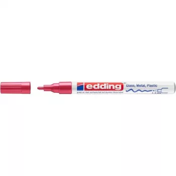 Marker Edding 751 Rot