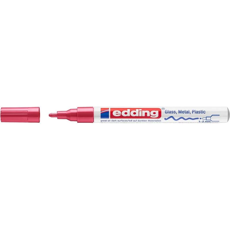 Marker Edding 751 Rot