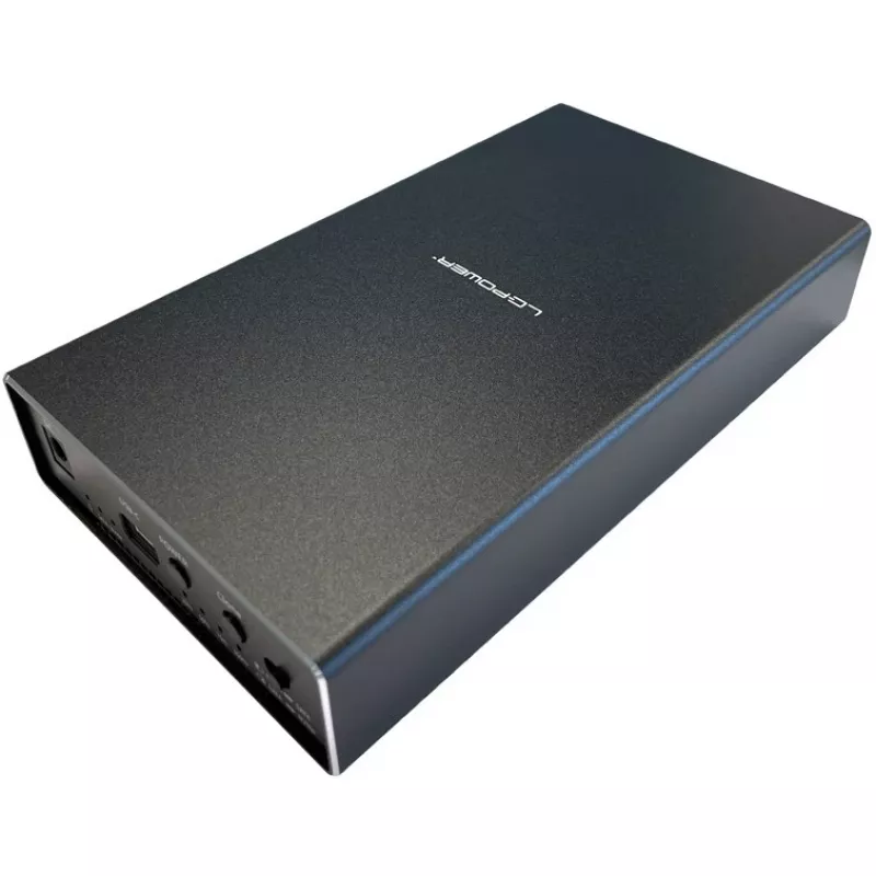HDD-/SSD-Gehäuse LC-Power LC-DOCK-C-35-M2 3,5 Zoll USB Type-C 10 Gbit/s