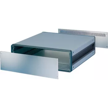 SCHROFF Frontplatte - COMPAC FRONTPL.3HE 42TE ELOX (30823257)