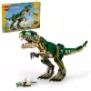 Konstruktionsspielzeug LEGO Creator 3-in-1 T.Rex Bausatz, 626 Teile, 150 mm Höhe, Alter 9+
