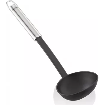 Schöpflöffel Leifheit 24057 Schwarz Edelstahl
