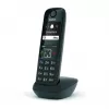 Analog/DECT-Telefon Gigaset AS690HX Schnurloses Mobilteil Rufnummernanzeige Schwarz