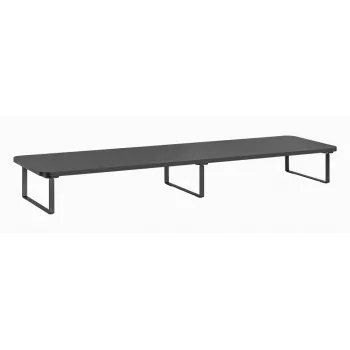 Gembird MS-TABLE2-01 Monitorhalterung / -ständer Schreibtisch Schwarz