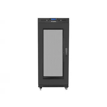 Standschrank Lanberg FF01-8822-23BL 22U 1200kg Schwarz