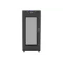 Standschrank Lanberg FF01-8822-23BL 22U 1200kg Schwarz