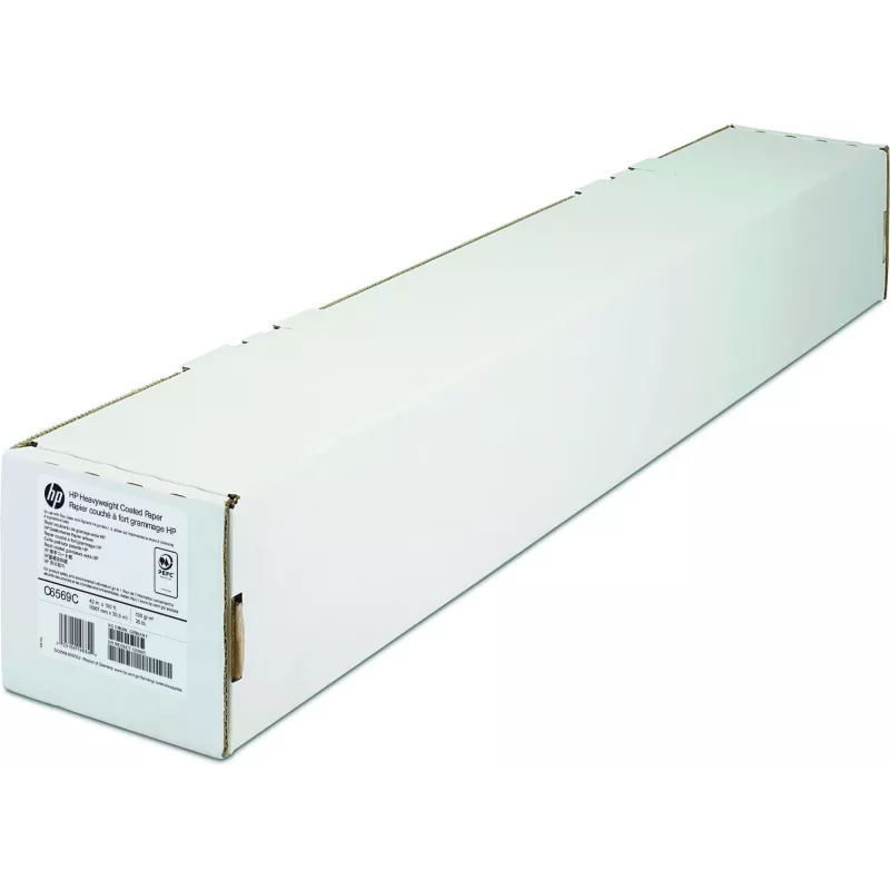 HP Papier beschichtet schwer 42 Zoll x 30,5 m 130 g/m² DJ3000 500 5000 5500 700 800 Serie
