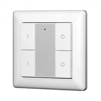 Synergy 21 LED Controller EOS 05 Wandschalter 2-fach Serie 2