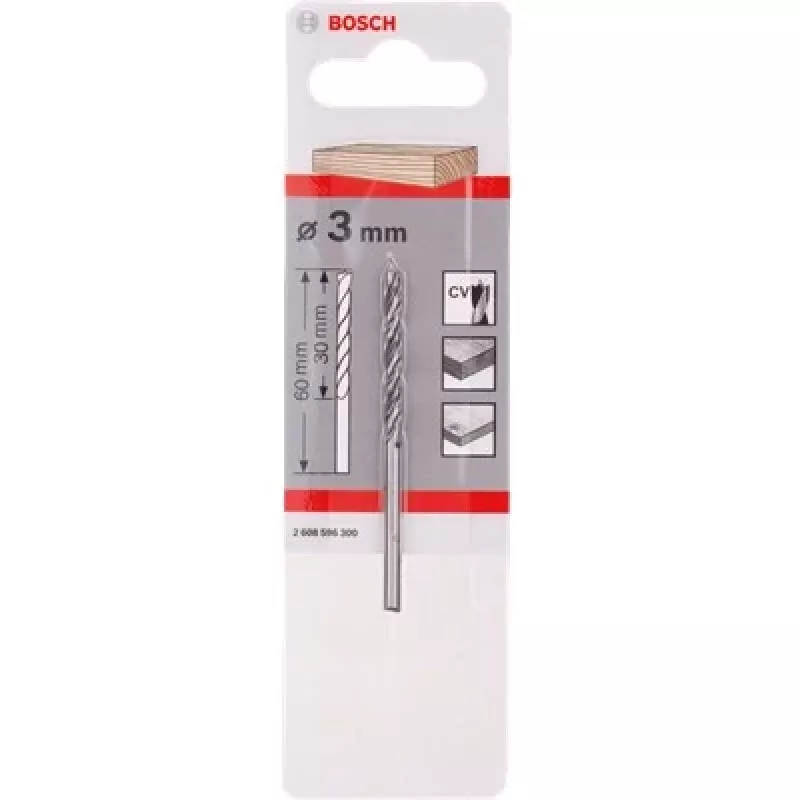 Brad-Point-Bohrer Bosch 2608596309