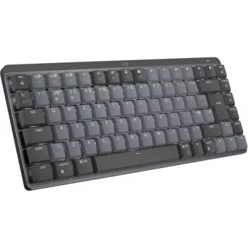 Logitech MX Mechanical Mini Wireless Illuminated Keyboard - Graphite - UK - EMEA (920-010779)