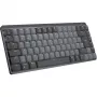 Logitech MX Mechanical Mini Wireless Illuminated Keyboard - Graphite - UK - EMEA (920-010779)