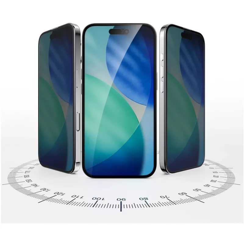 4smarts Second Glass Blickschutzfolie Apple iPhone 17 Gehärtetes Glas