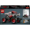 LEGO TECHNIC 42200 Monster Jam™ ThunderROARus™ mit Rückziehmotor