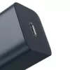 Baseus Super Si Power Charger mit USB-C auf Lightning Kabel 20W Blau