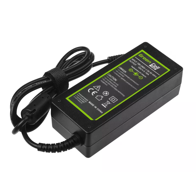 Green Cell AD20P Netzteil/Wandler Innen 60 W Schwarz