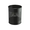 Robuster Papierkorb - Rund - 15 L - Stahl