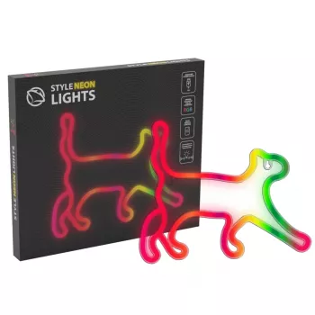 LED-Neonlicht MANTA SNL60RGB RGB-Farbwechselstreifen, flexible dekorative Beleuchtung