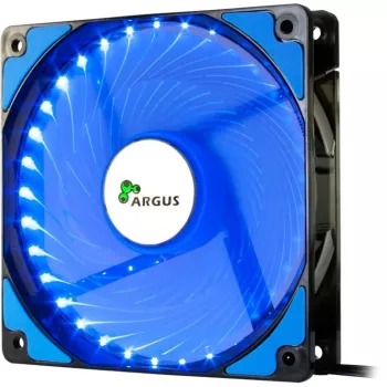 INTER-TECH Argus L-12025 120mm blauer LED Gehäuselüfter