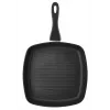 Grillpfanne JATA G28 Quadratisch Schwarz