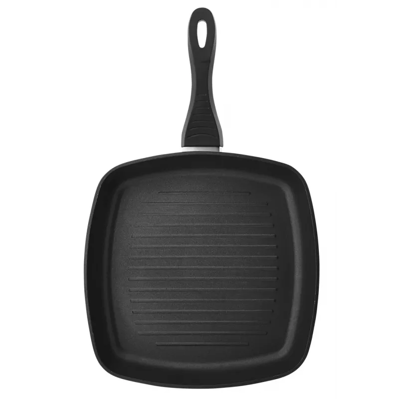 Grillpfanne JATA G28 Quadratisch Schwarz