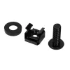 Schraubenset LOGILINK AC116 — 50 schwarze Schrauben für Rack-Zubehör