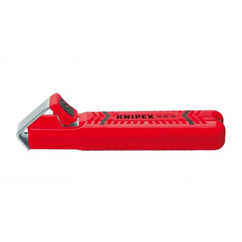 Knipex 16 20 16 SB Kabelabisolierer Rot