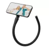 Flexible Telefonhalterung Telesin P3-FM-01 — verstellbarer Winkel, leicht, schwarz
