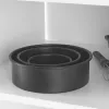 Kuchenform-Set Salter BW125511EU7 3-teiliges antihaftbeschichtetes Backgeschirr, runde und quadratische Formen