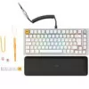 Mechanische Tastatur GLORIOUS GMMK Pro 75% Weiß Hot-Swap RGB, ISO-Layout