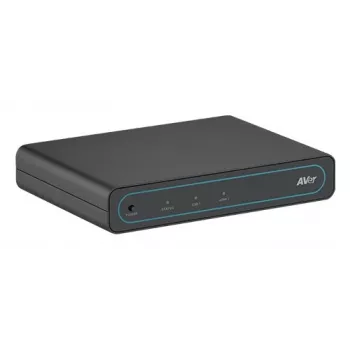 AV-Sender AVer UE1 Schwarz Cat5e Cat6 Cat7 100 m