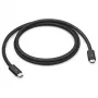 Thunderbolt-Kabel Apple MC9C4ZM/A 1 m 120 Gbit/s Schwarz