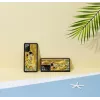 Schutzhülle iKins für Samsung Galaxy Note 20 – schwarzes Kiss-Design