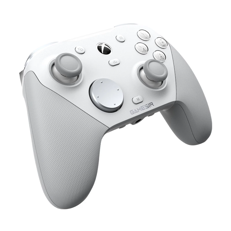 GameSir Gaming-Controller G7 PRO Mech White – kabelgebundene/kabellose Unterstützung, ergonomisches Layout