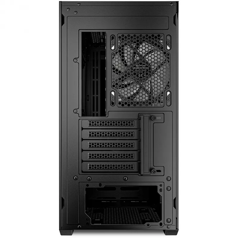 Sharkoon MK2 RGB Micro Tower Schwarz
