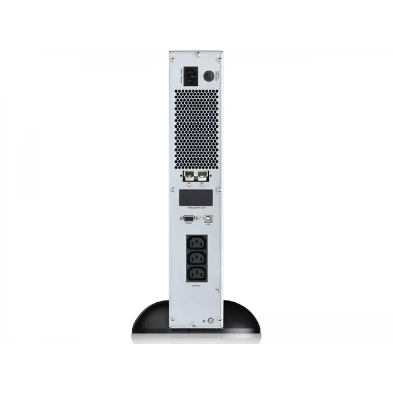 PowerWalker VFI 1000CRM LCD USV unterbrechungsfreie Stromversorgung (USV) Doppelwandlung (Online) 1 kVA 800 W 3 AC-Ausgänge