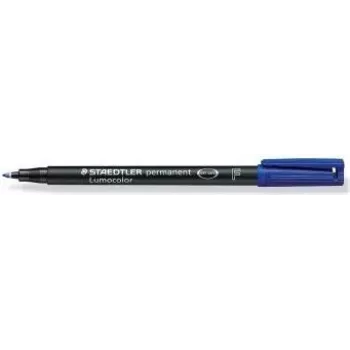 Permanentmarker Staedtler 318-3 Rundspitze Blau 10 Stück