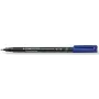Permanentmarker Staedtler 318-3 Rundspitze Blau 10 Stück